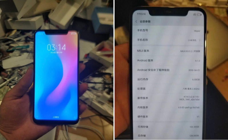 Xiaomi Mi 8 Smartphone