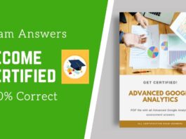 Google Analytics for Beginners Assessment 3 Answers