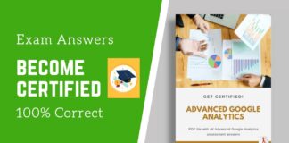 Google Analytics For Beginners Answers Assessment 1