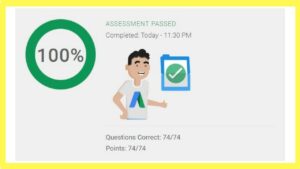 Google Adwords Video Advertising Certification Exam Answers