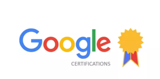 google ads display certification