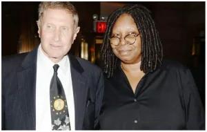 Alvin Martin and Whoopi Goldberg