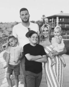 Blake Griffin and Family