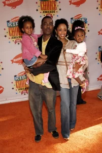 Chris Rock Family