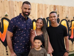 Ime Udoka Family