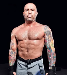 Joe Rogan shirtless