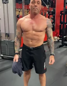 Joe Rogan shirtless