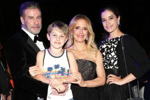 John Travolta Family