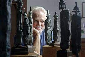 Tony Dow Sculpture