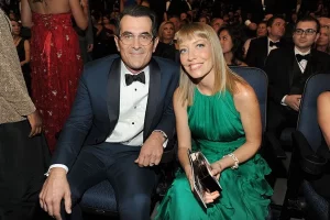Holly Burrell and Ty Burrell